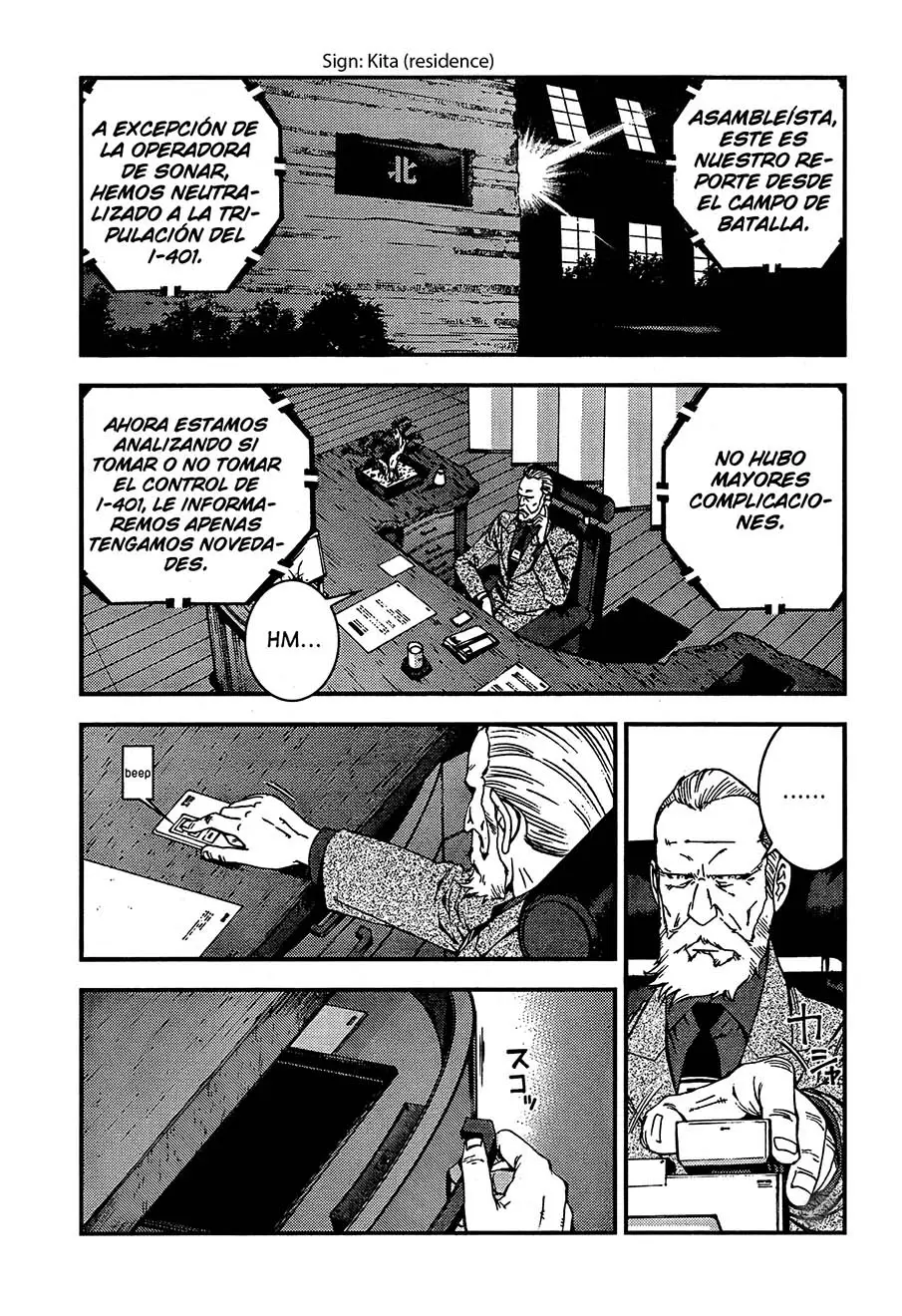 Aoki Hagane no Arpeggio (2009) - Capítulo 33 - Página 10 - LectorTMOo