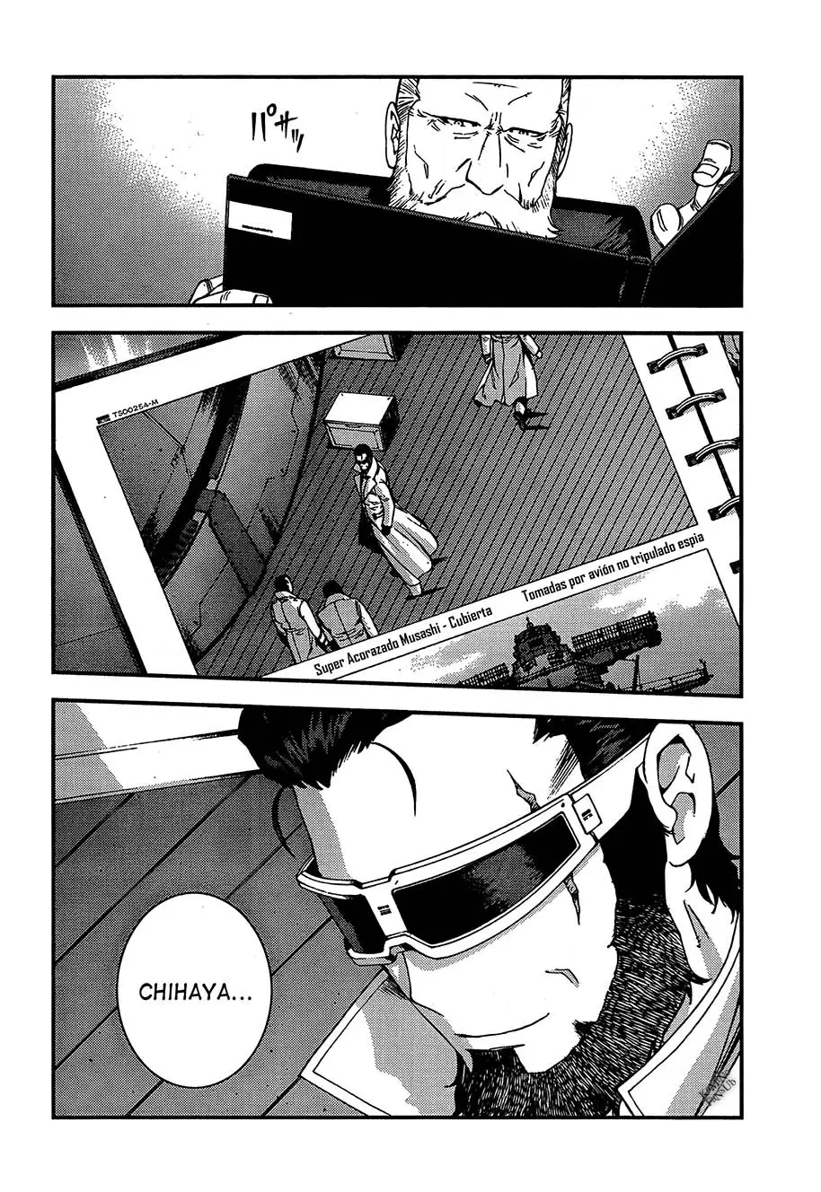 Aoki Hagane no Arpeggio (2009) - Capítulo 33 - Página 11 - LectorTMOo