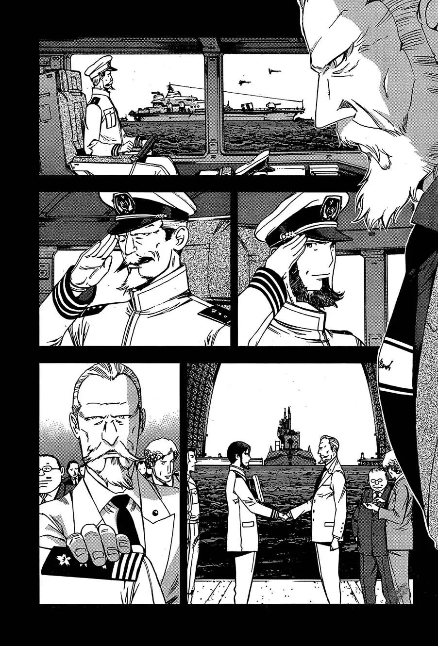 Aoki Hagane no Arpeggio (2009) - Capítulo 33 - Página 12 - LectorTMOo
