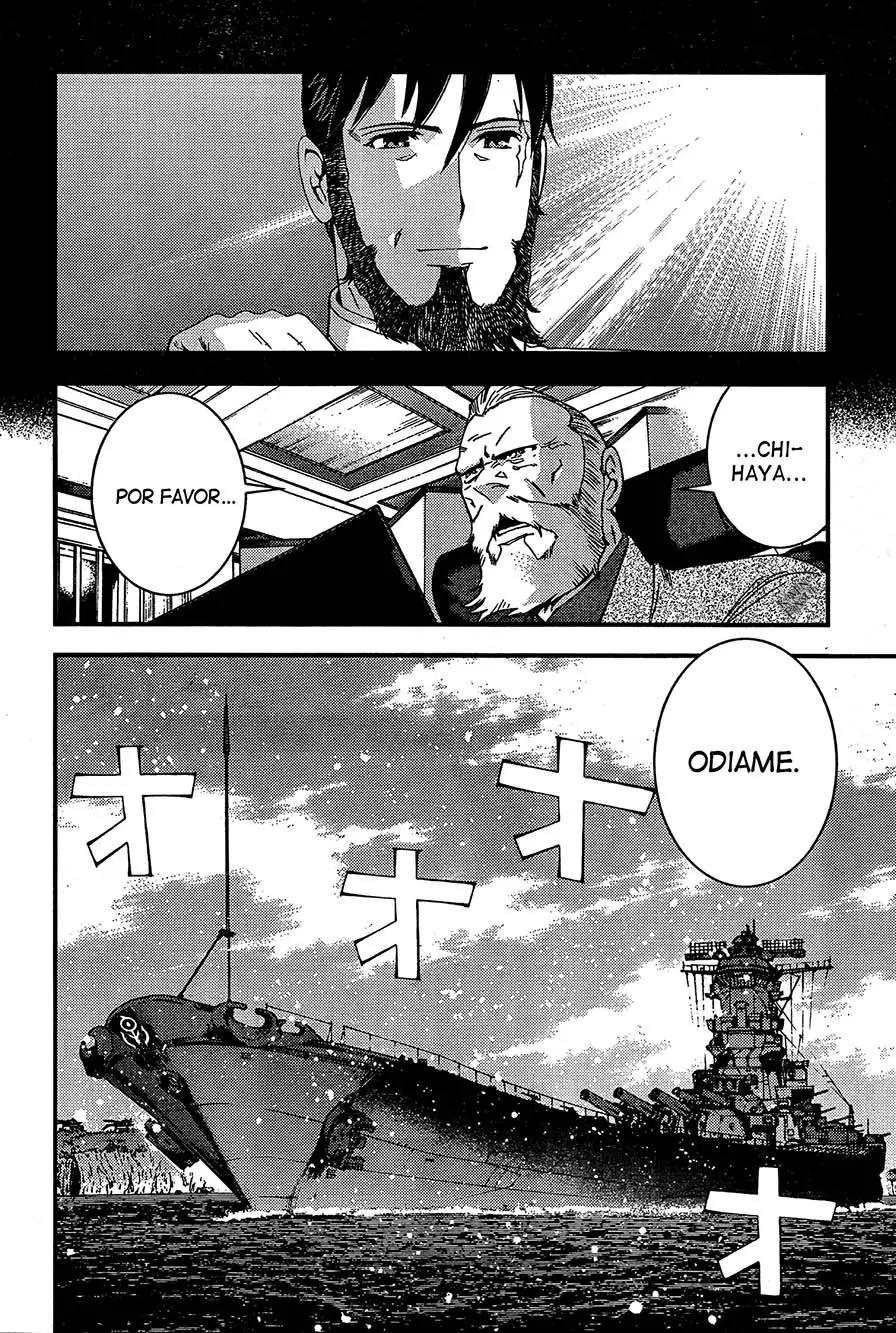 Aoki Hagane no Arpeggio (2009) - Capítulo 33 - Página 13 - LectorTMOo