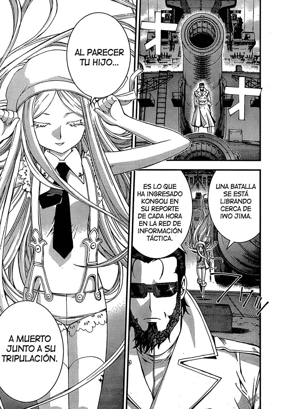 Aoki Hagane no Arpeggio (2009) - Capítulo 33 - Página 14 - LectorTMOo