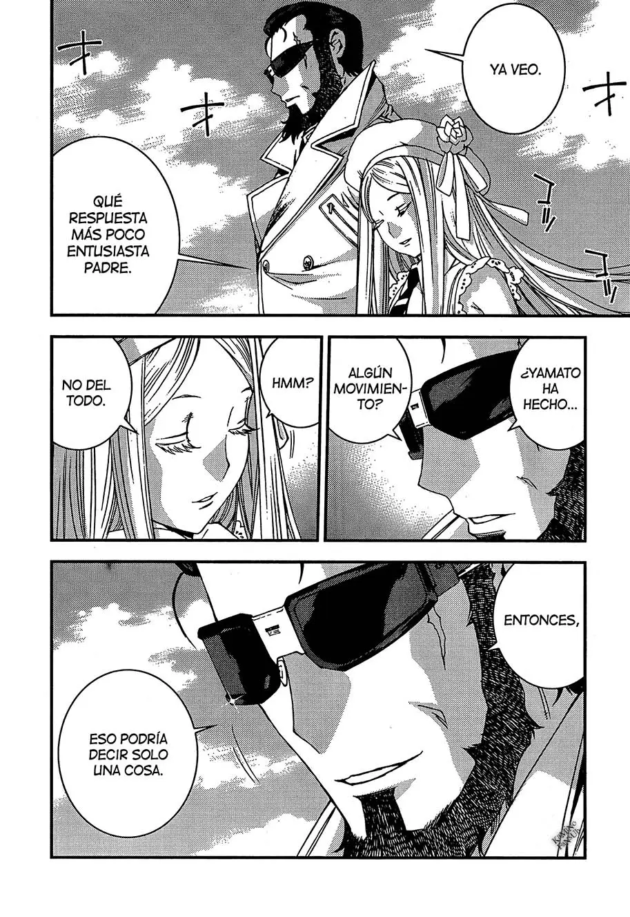 Aoki Hagane no Arpeggio (2009) - Capítulo 33 - Página 15 - LectorTMOo