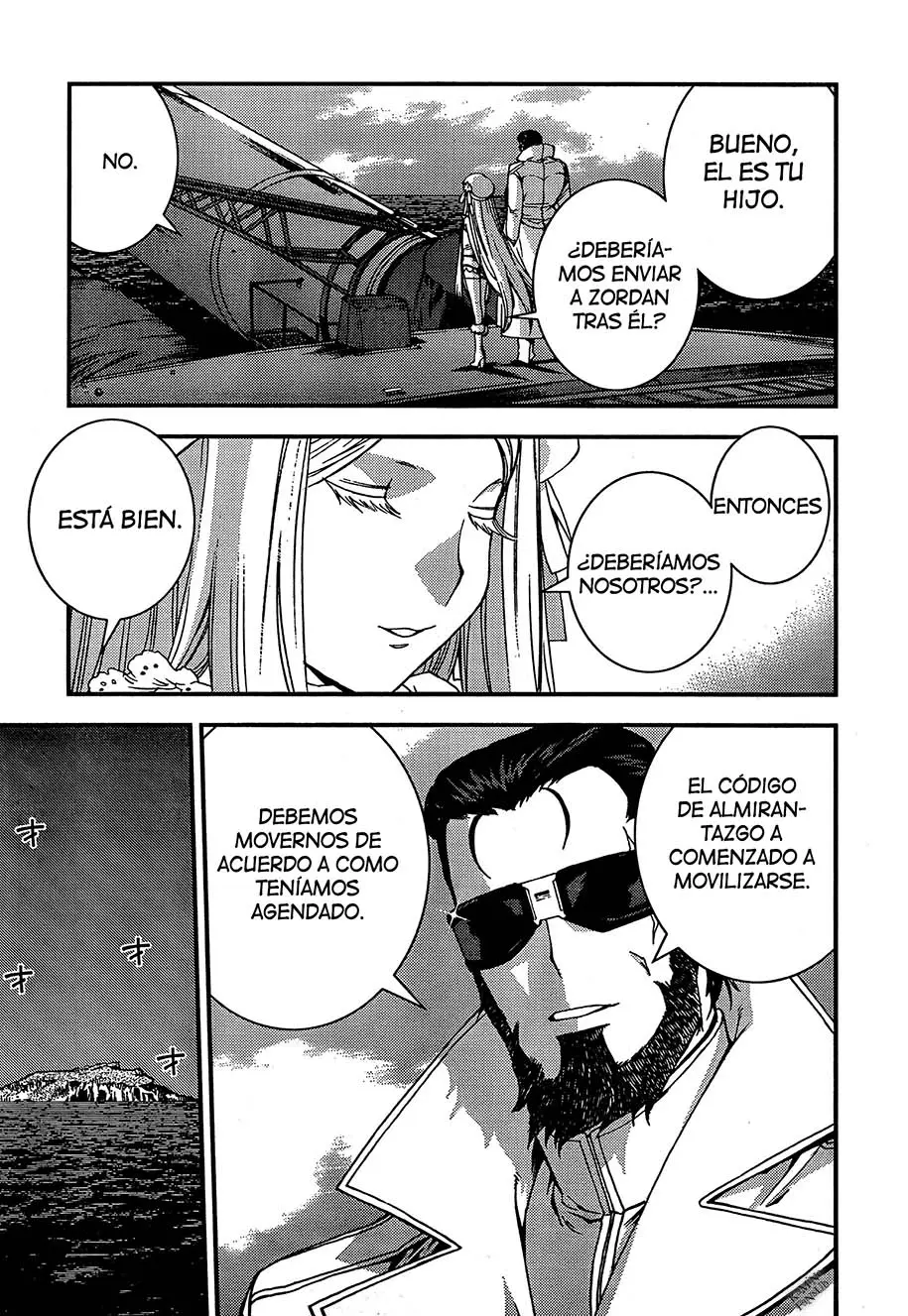 Aoki Hagane no Arpeggio (2009) - Capítulo 33 - Página 16 - LectorTMOo