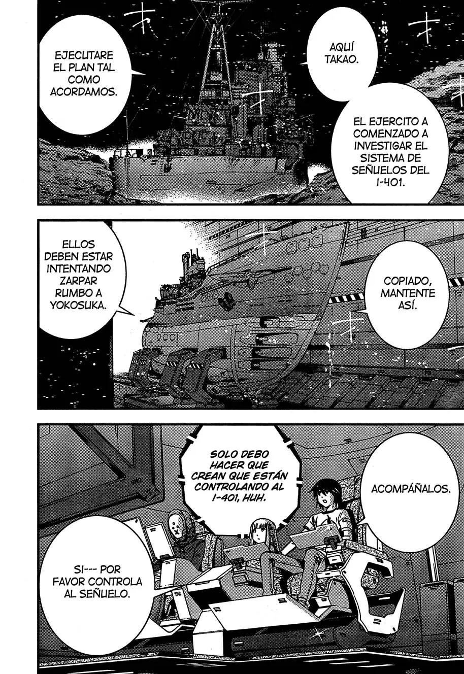 Aoki Hagane no Arpeggio (2009) - Capítulo 33 - Página 17 - LectorTMOo