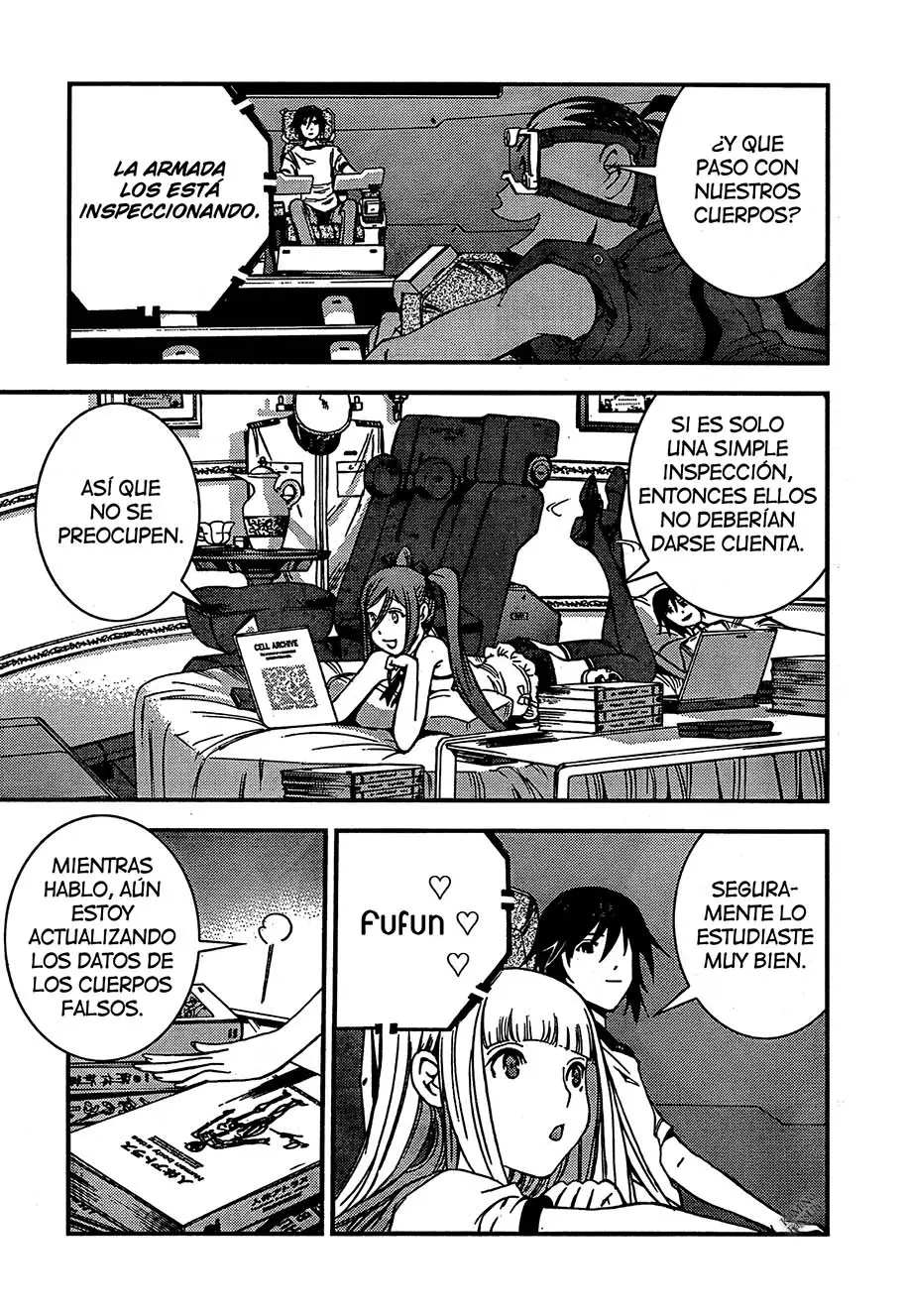 Aoki Hagane no Arpeggio (2009) - Capítulo 33 - Página 18 - LectorTMOo