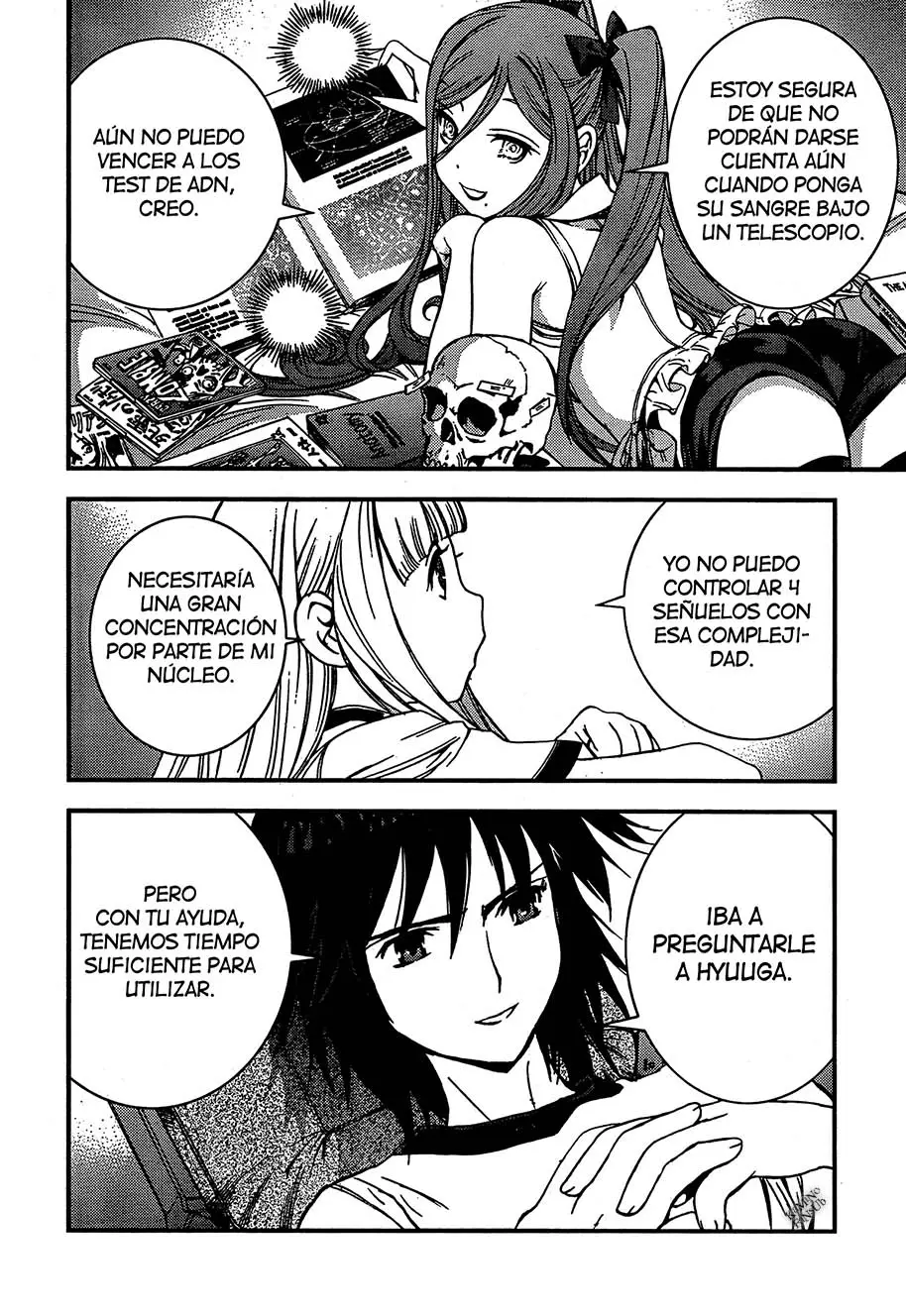 Aoki Hagane no Arpeggio (2009) - Capítulo 33 - Página 19 - LectorTMOo