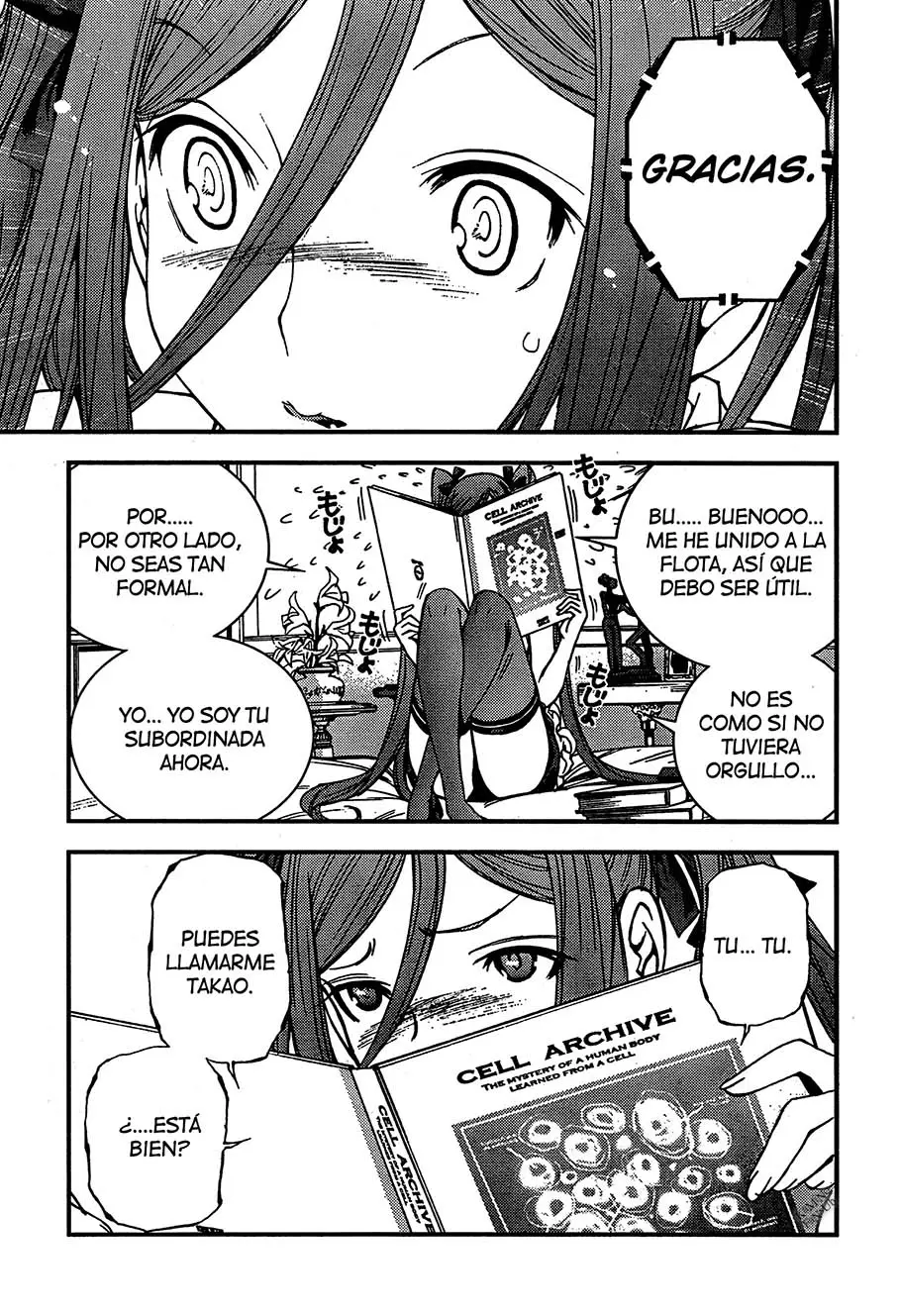 Aoki Hagane no Arpeggio (2009) - Capítulo 33 - Página 20 - LectorTMOo