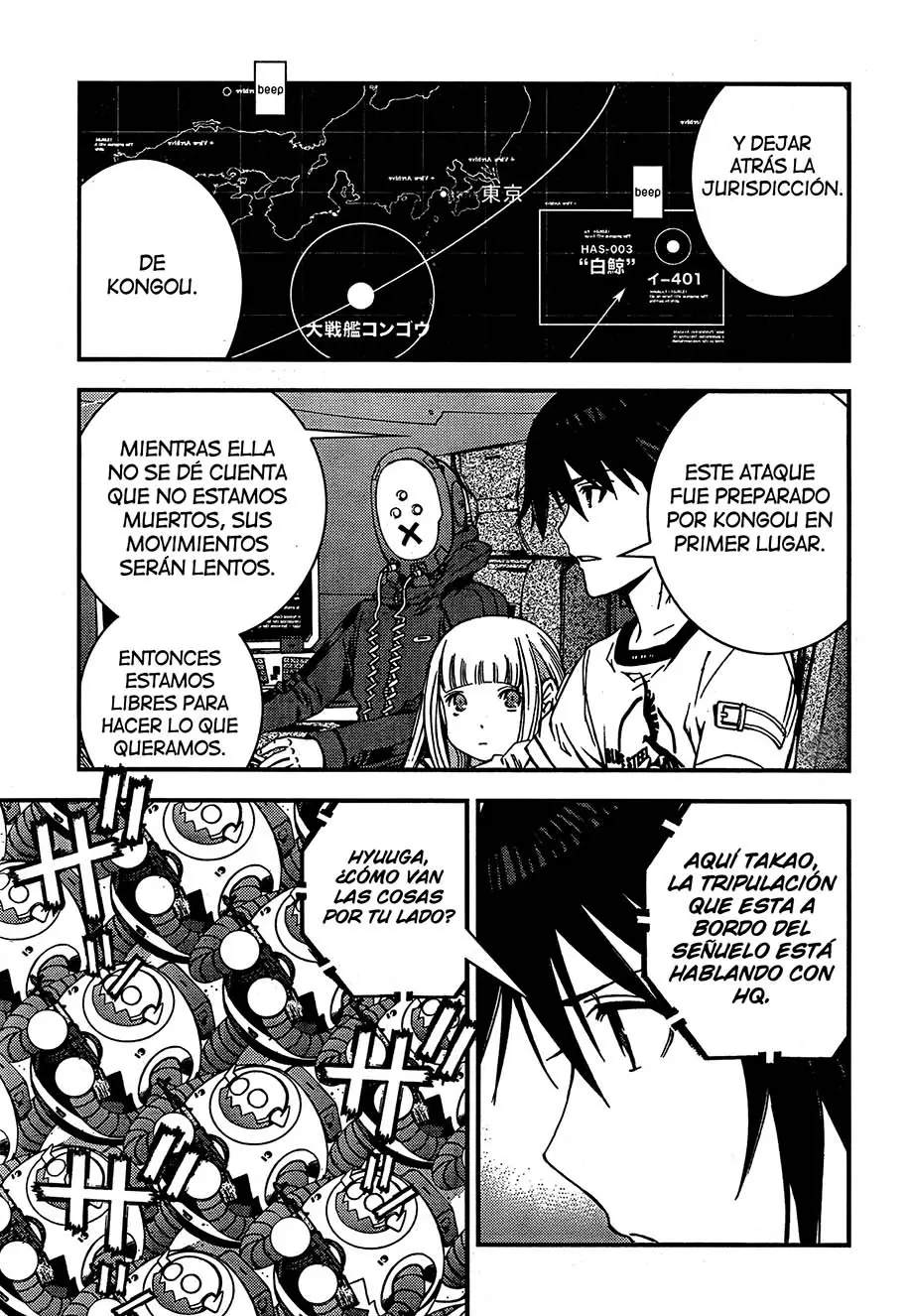 Aoki Hagane no Arpeggio (2009) - Capítulo 33 - Página 22 - LectorTMOo