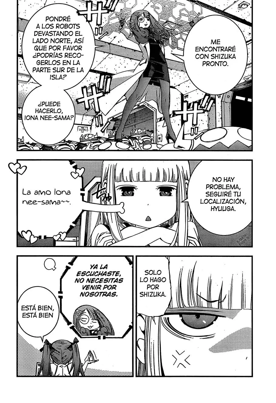 Aoki Hagane no Arpeggio (2009) - Capítulo 33 - Página 23 - LectorTMOo