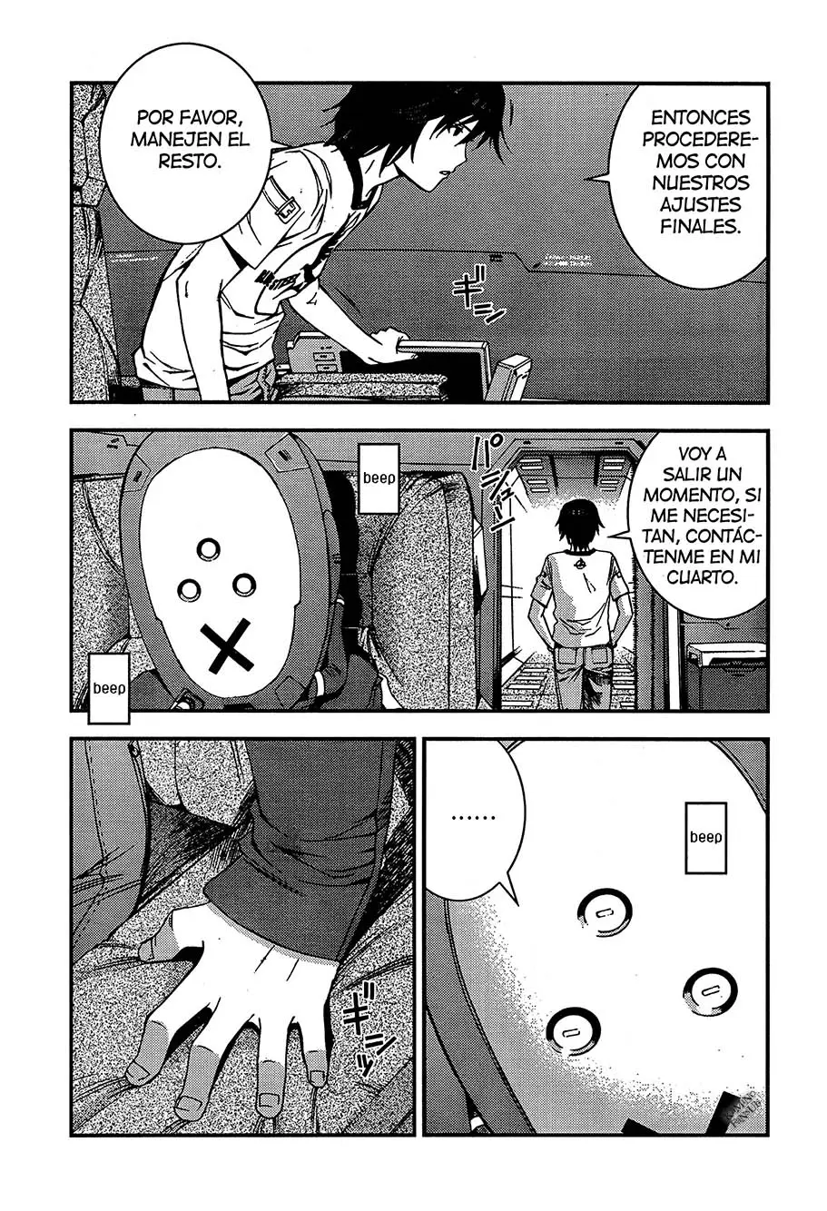Aoki Hagane no Arpeggio (2009) - Capítulo 33 - Página 24 - LectorTMOo