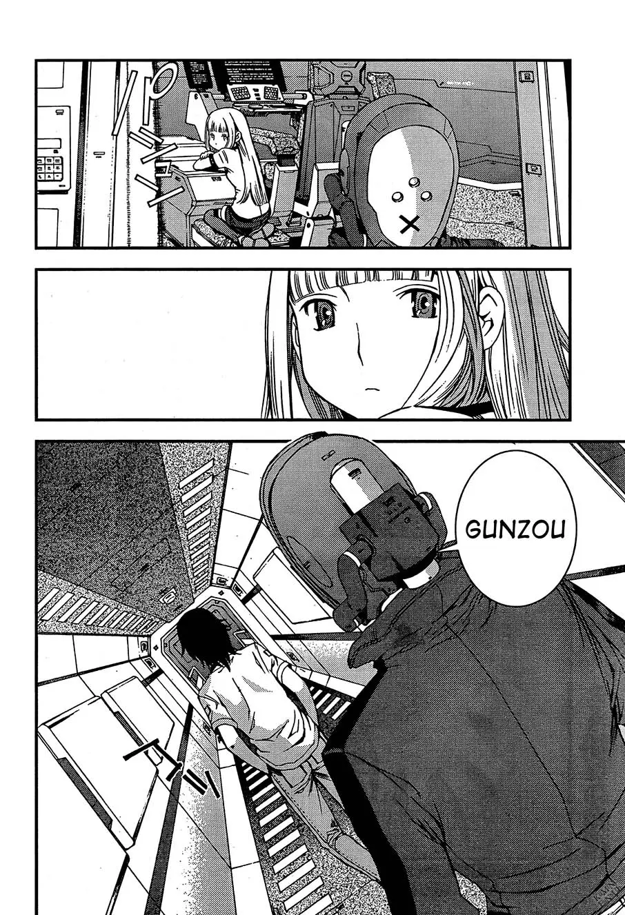 Aoki Hagane no Arpeggio (2009) - Capítulo 33 - Página 25 - LectorTMOo