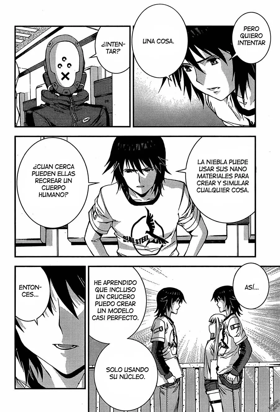 Aoki Hagane no Arpeggio (2009) - Capítulo 33 - Página 27 - LectorTMOo