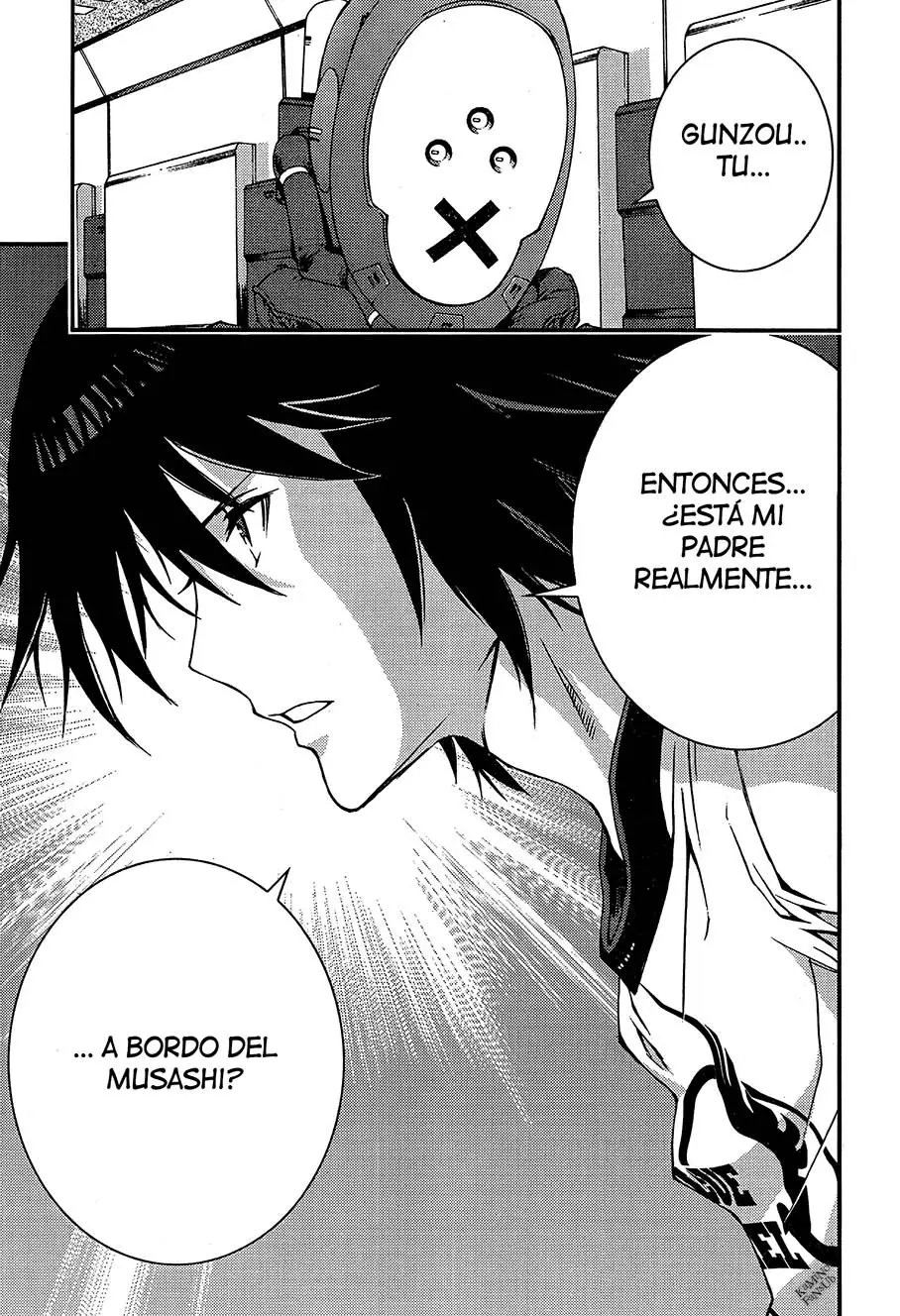 Aoki Hagane no Arpeggio (2009) - Capítulo 33 - Página 28 - LectorTMOo