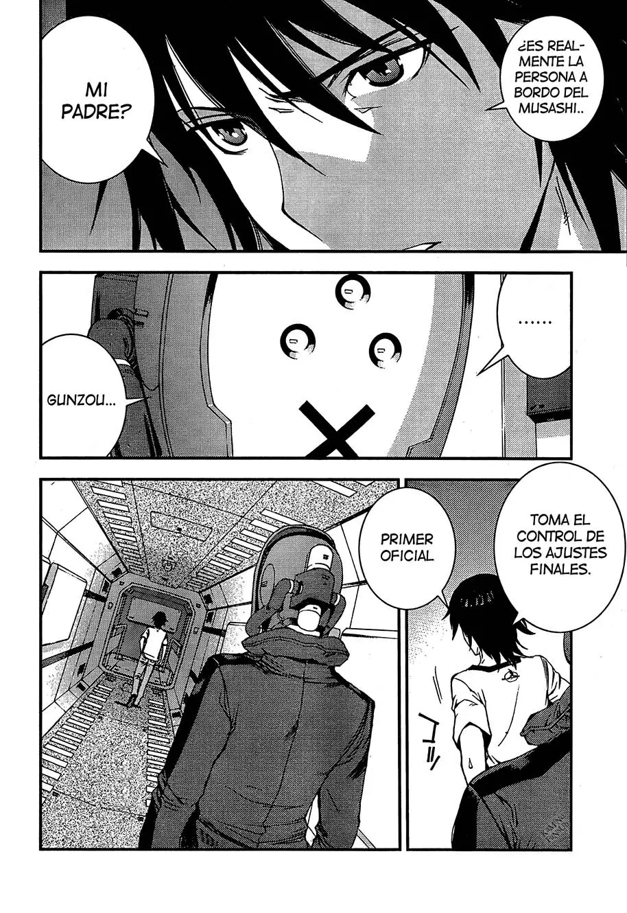 Aoki Hagane no Arpeggio (2009) - Capítulo 33 - Página 29 - LectorTMOo
