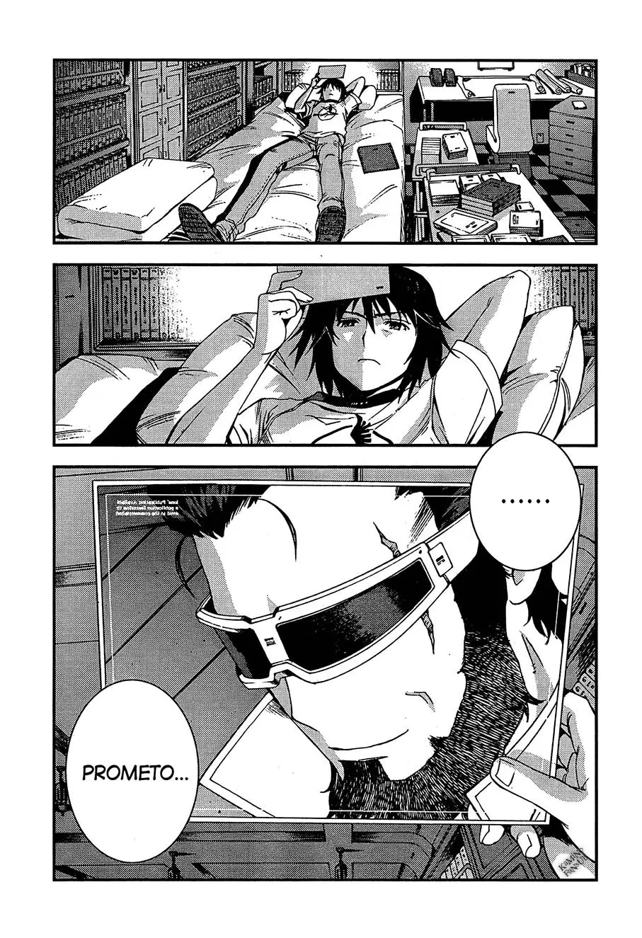 Aoki Hagane no Arpeggio (2009) - Capítulo 33 - Página 30 - LectorTMOo