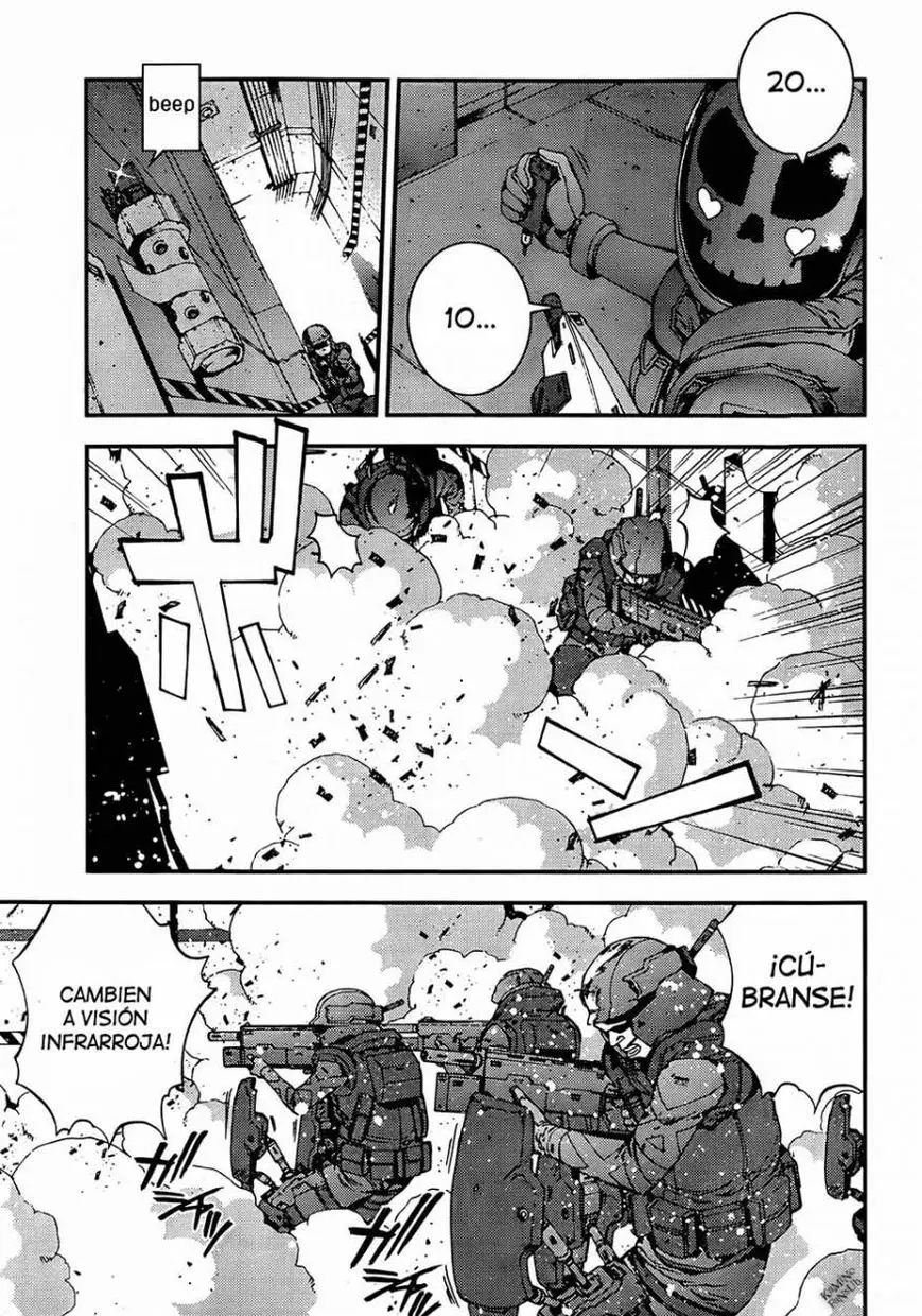 Aoki Hagane no Arpeggio (2009) - Capítulo 34 - Página 4 - LectorTMOo