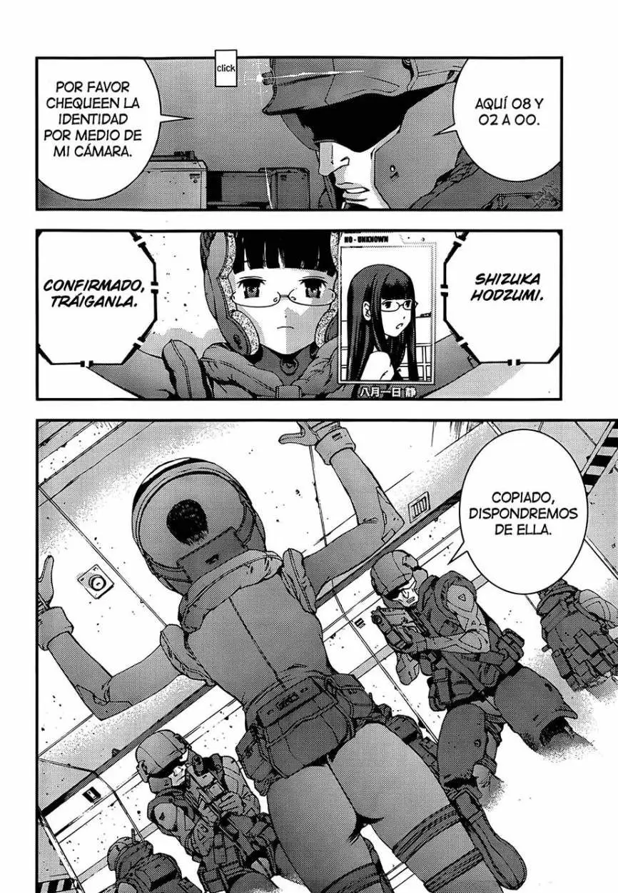 Aoki Hagane no Arpeggio (2009) - Capítulo 34 - Página 9 - LectorTMOo
