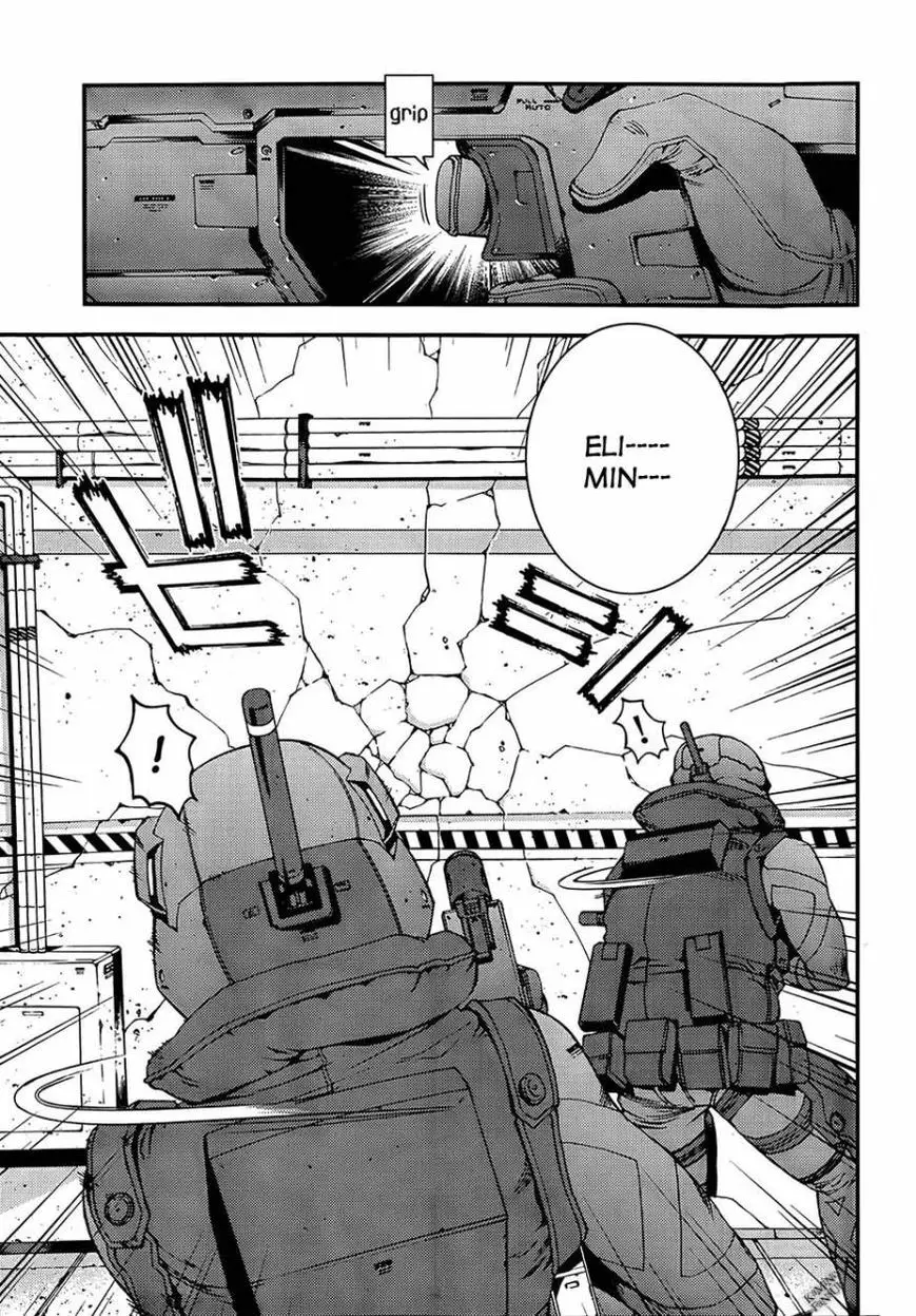 Aoki Hagane no Arpeggio (2009) - Capítulo 34 - Página 10 - LectorTMOo