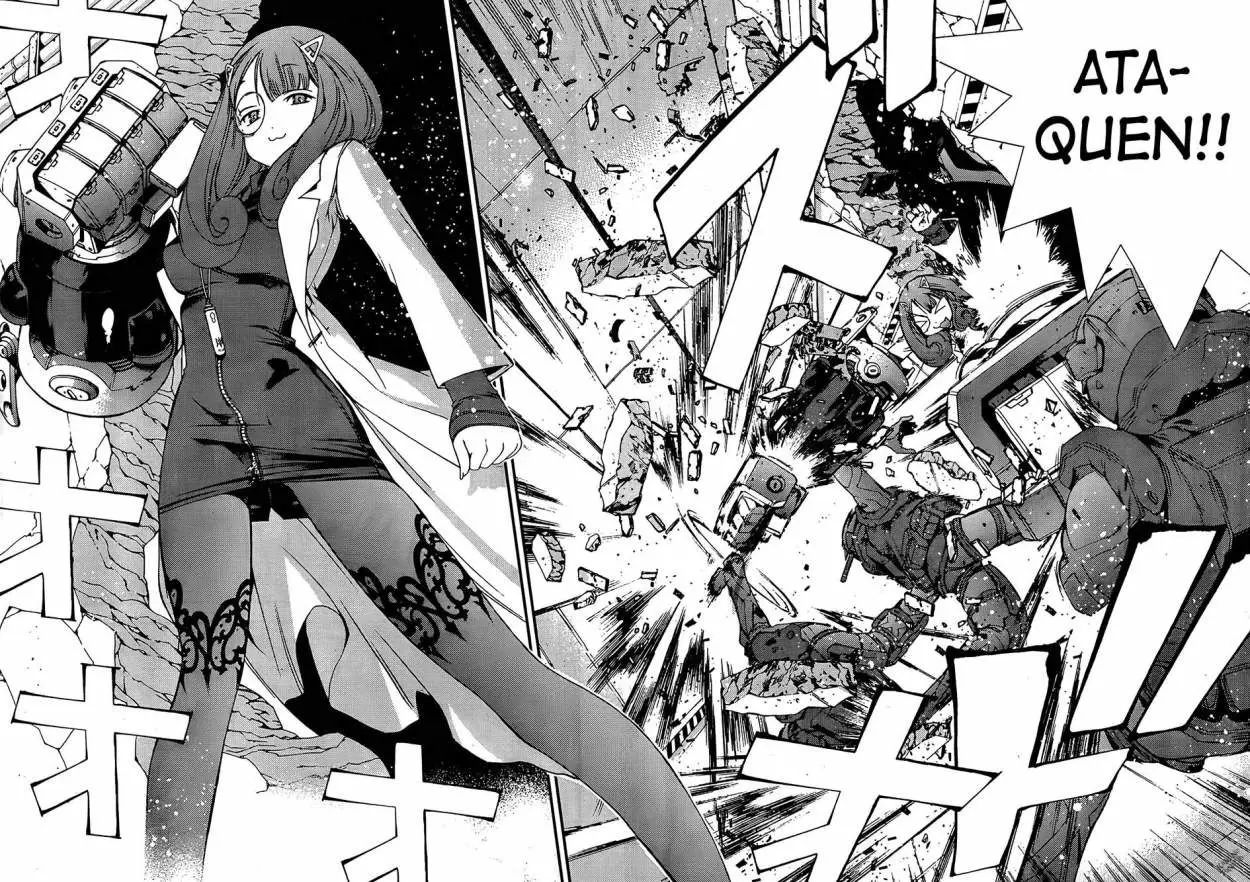 Aoki Hagane no Arpeggio (2009) - Capítulo 34 - Página 11 - LectorTMOo