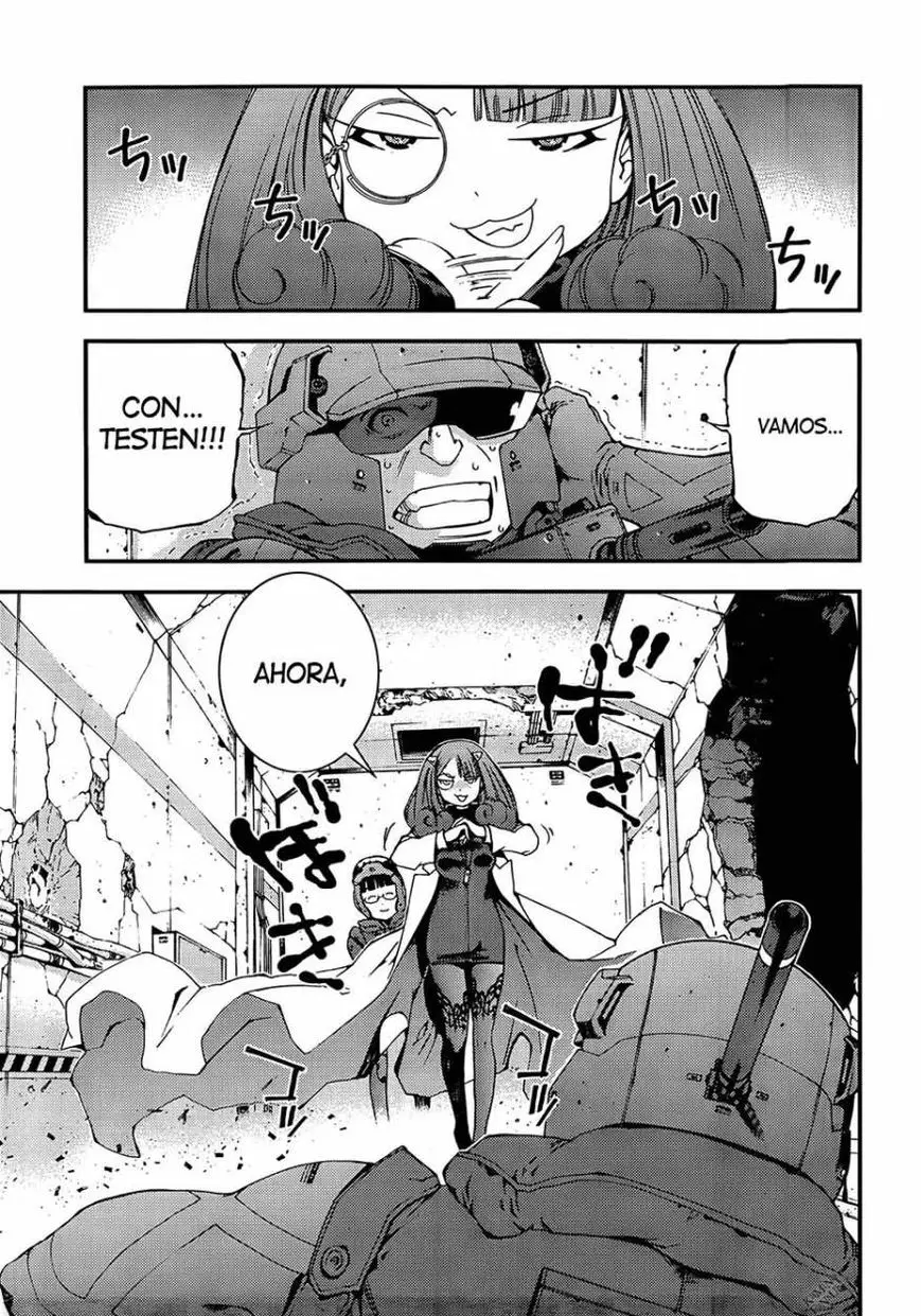 Aoki Hagane no Arpeggio (2009) - Capítulo 34 - Página 13 - LectorTMOo