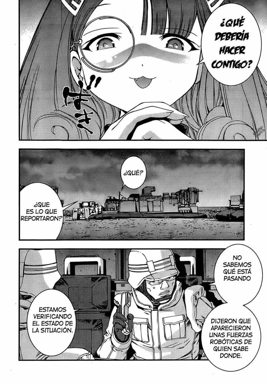 Aoki Hagane no Arpeggio (2009) - Capítulo 34 - Página 14 - LectorTMOo