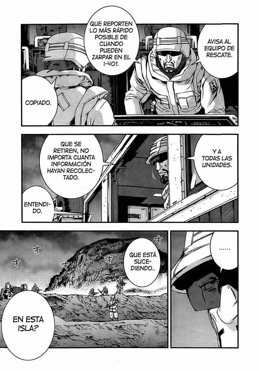 Aoki Hagane no Arpeggio (2009) - Capítulo 34 - Página 15 - LectorTMOo