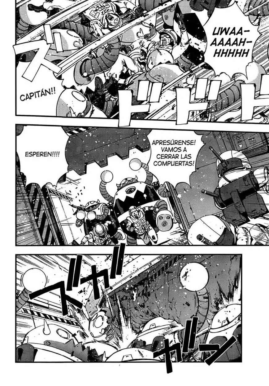 Aoki Hagane no Arpeggio (2009) - Capítulo 34 - Página 18 - LectorTMOo