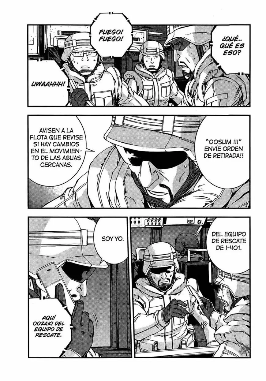 Aoki Hagane no Arpeggio (2009) - Capítulo 34 - Página 19 - LectorTMOo
