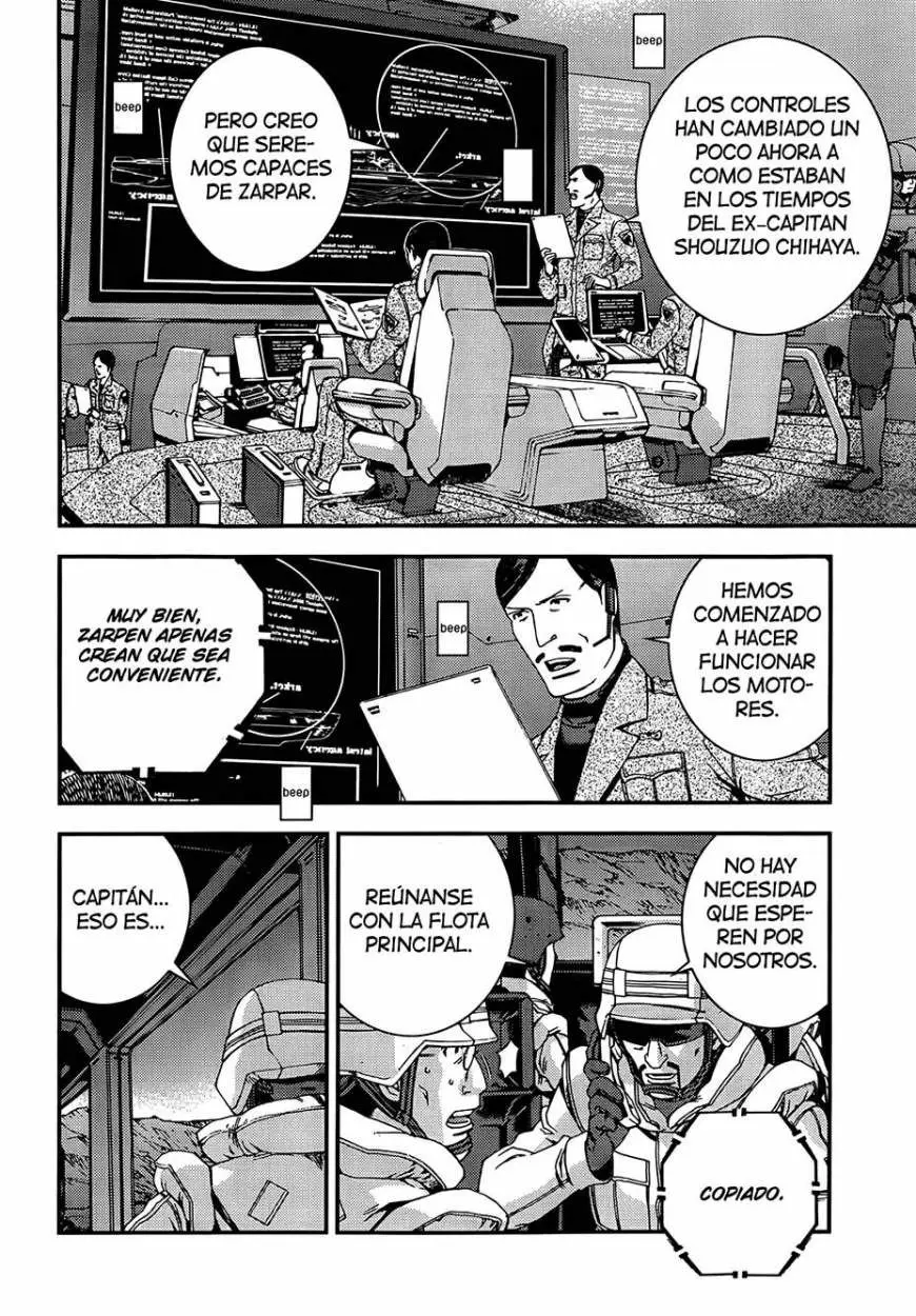 Aoki Hagane no Arpeggio (2009) - Capítulo 34 - Página 20 - LectorTMOo