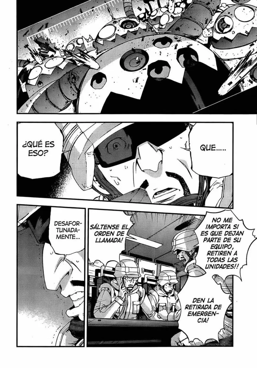 Aoki Hagane no Arpeggio (2009) - Capítulo 34 - Página 22 - LectorTMOo