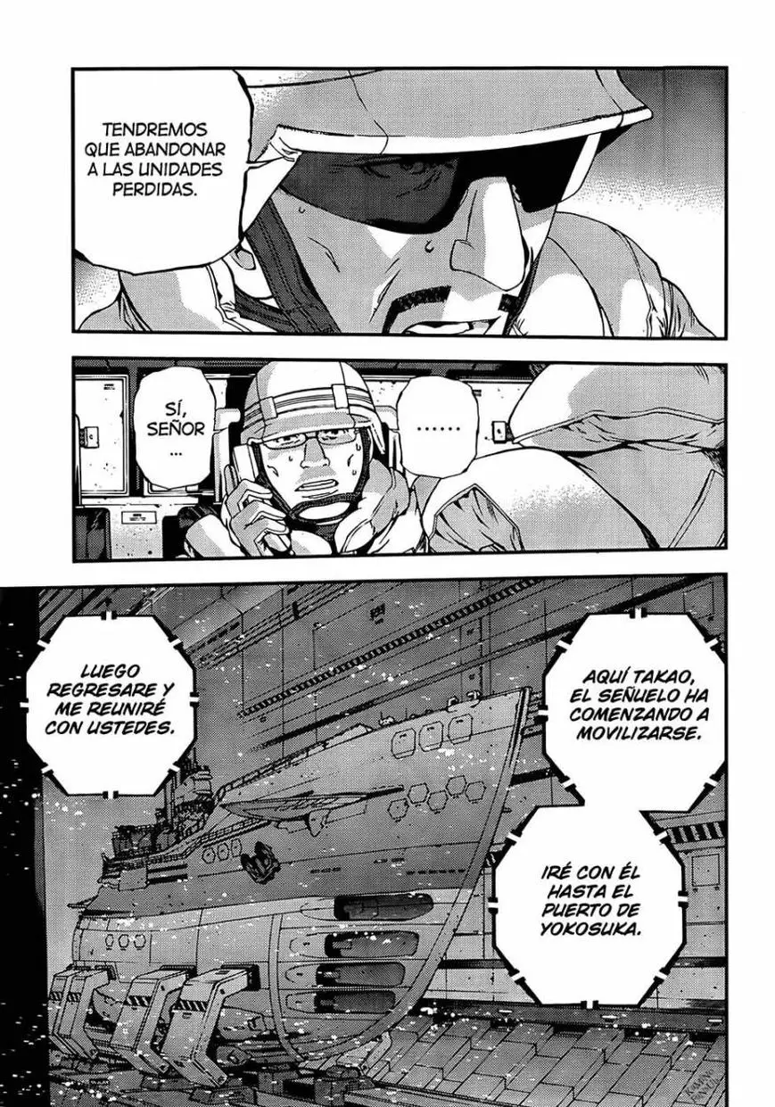Aoki Hagane no Arpeggio (2009) - Capítulo 34 - Página 23 - LectorTMOo