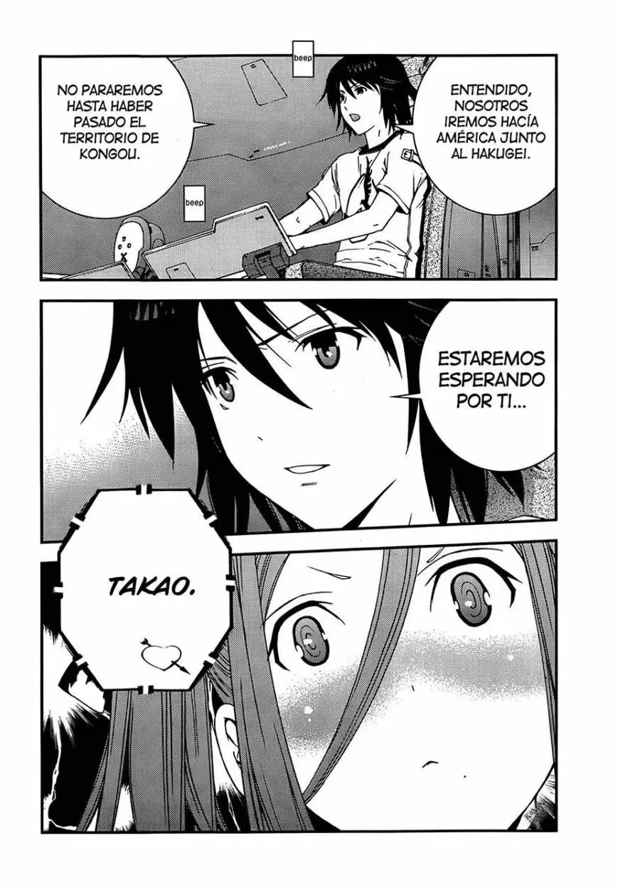 Aoki Hagane no Arpeggio (2009) - Capítulo 34 - Página 24 - LectorTMOo