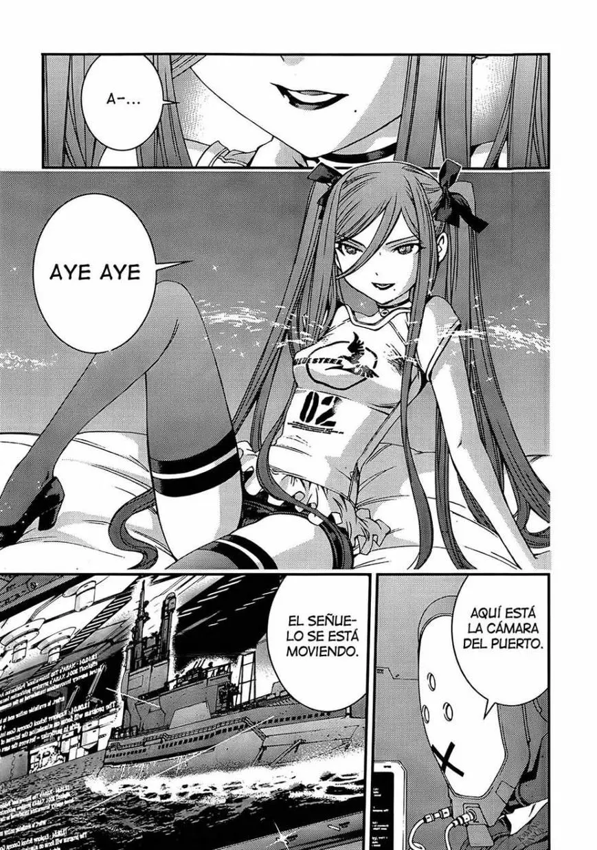 Aoki Hagane no Arpeggio (2009) - Capítulo 34 - Página 25 - LectorTMOo