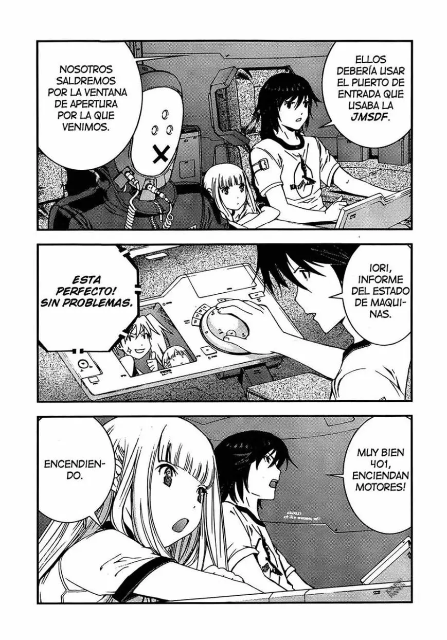 Aoki Hagane no Arpeggio (2009) - Capítulo 34 - Página 26 - LectorTMOo