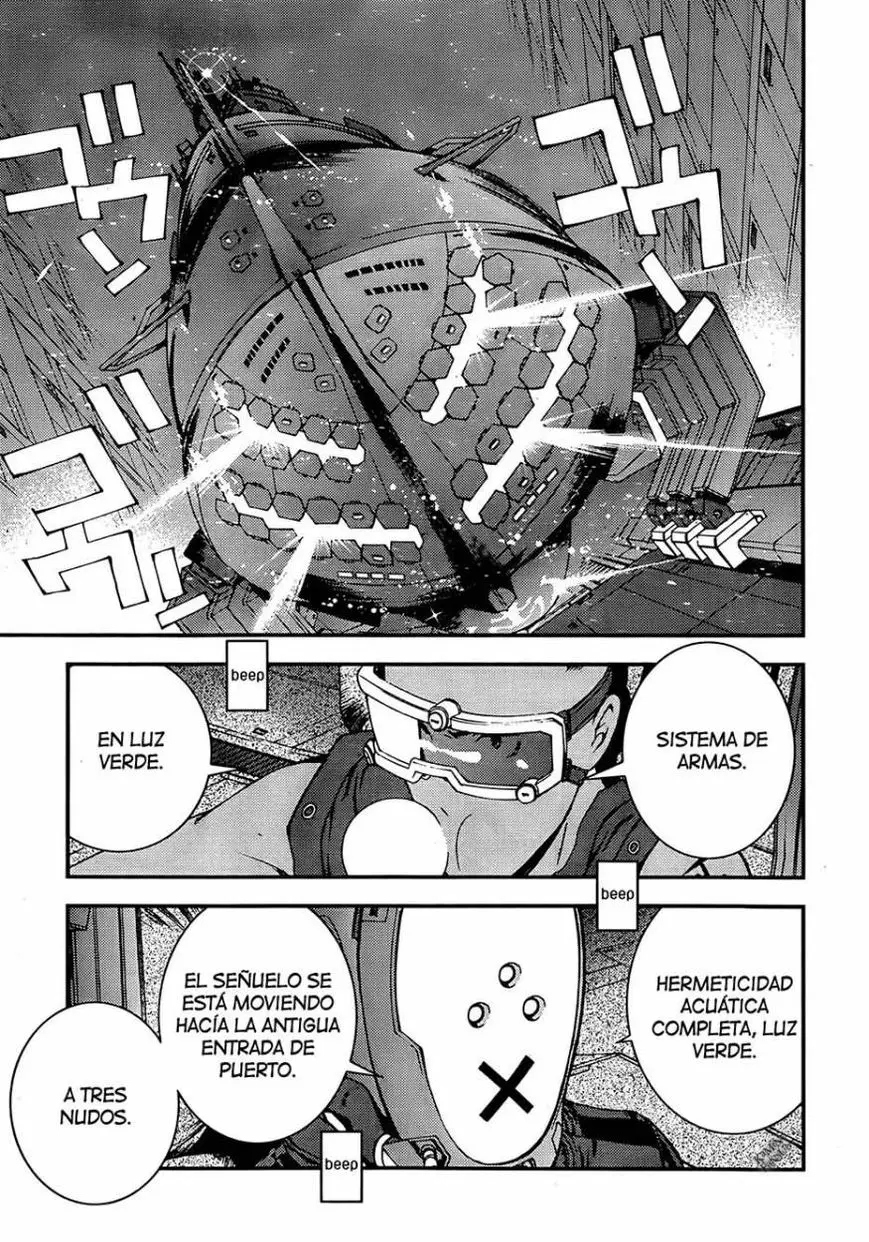 Aoki Hagane no Arpeggio (2009) - Capítulo 34 - Página 27 - LectorTMOo