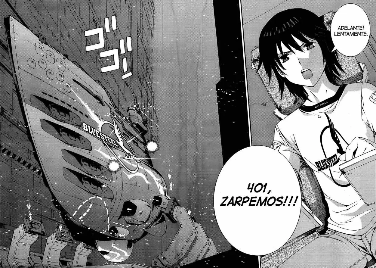 Aoki Hagane no Arpeggio (2009) - Capítulo 34 - Página 28 - LectorTMOo