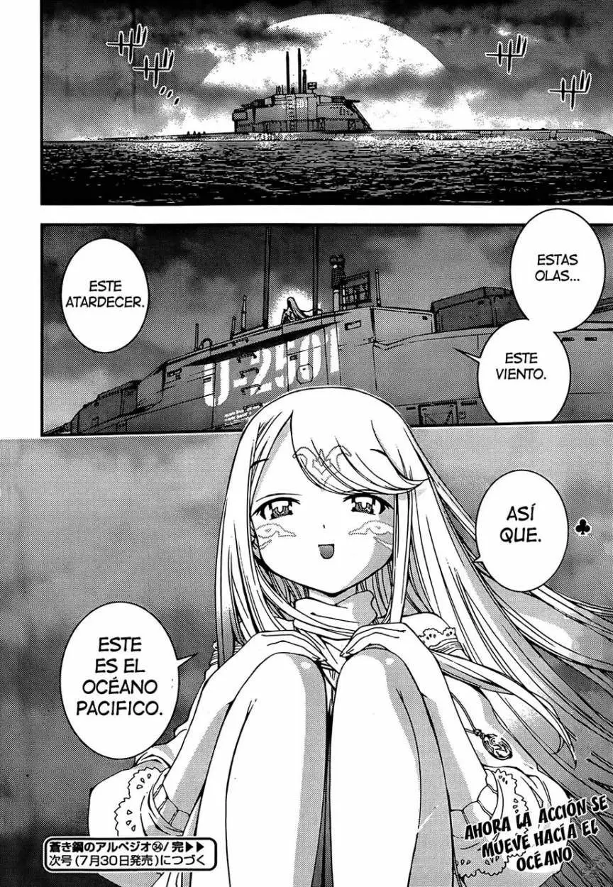 Aoki Hagane no Arpeggio (2009) - Capítulo 34 - Página 29 - LectorTMOo