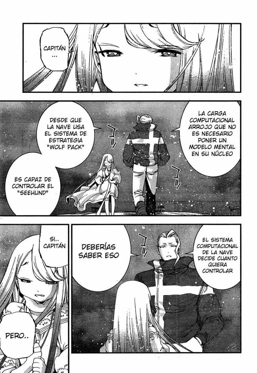 Aoki Hagane no Arpeggio (2009) - Capítulo 35 - Página 4 - LectorTMOo