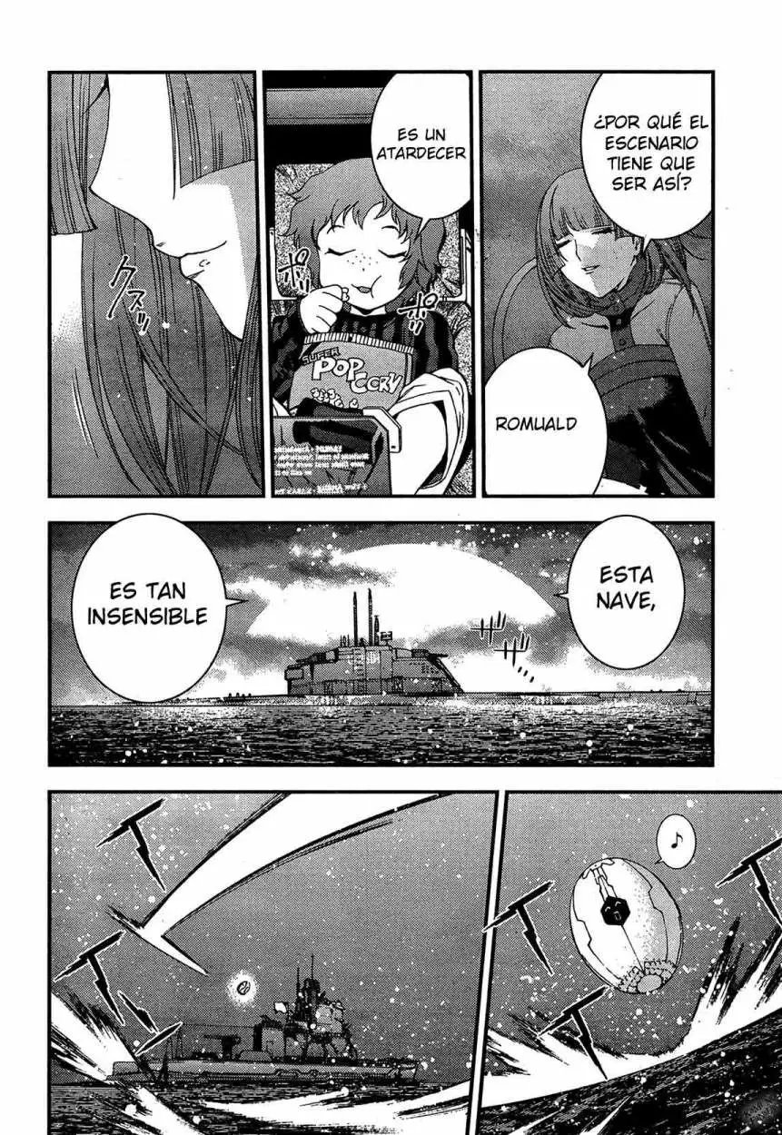 Aoki Hagane no Arpeggio (2009) - Capítulo 35 - Página 9 - LectorTMOo