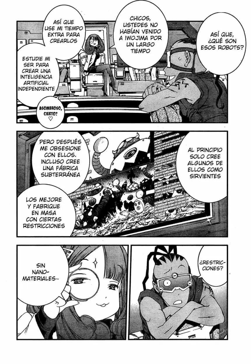 Aoki Hagane no Arpeggio (2009) - Capítulo 35 - Página 11 - LectorTMOo