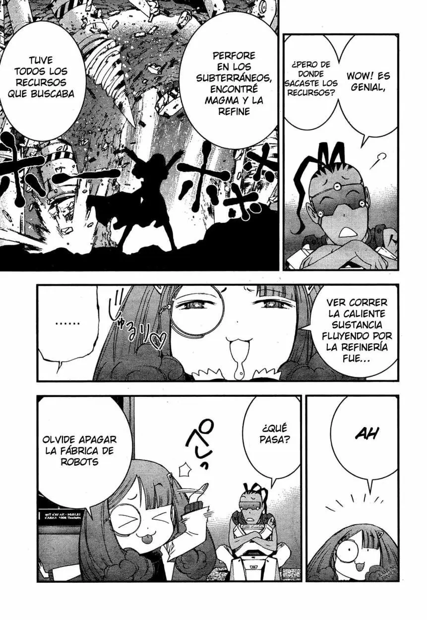 Aoki Hagane no Arpeggio (2009) - Capítulo 35 - Página 12 - LectorTMOo