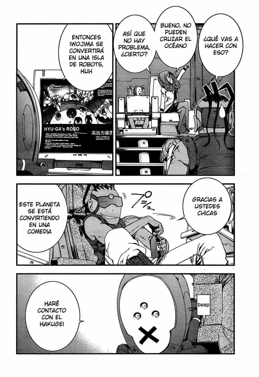 Aoki Hagane no Arpeggio (2009) - Capítulo 35 - Página 13 - LectorTMOo