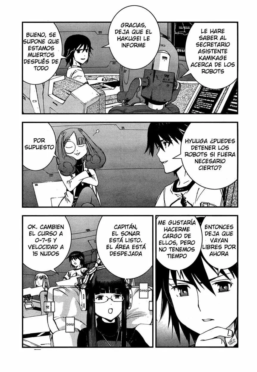 Aoki Hagane no Arpeggio (2009) - Capítulo 35 - Página 14 - LectorTMOo