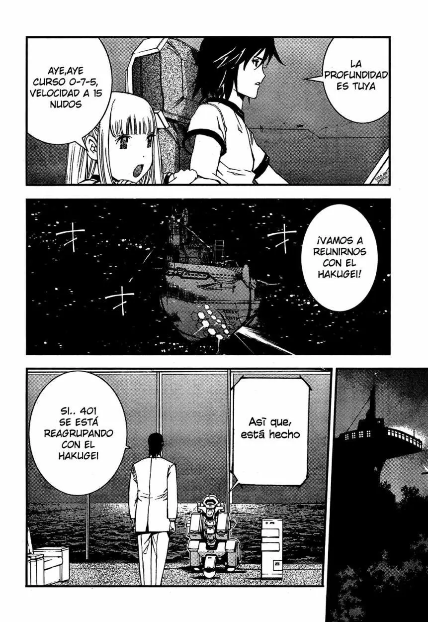 Aoki Hagane no Arpeggio (2009) - Capítulo 35 - Página 15 - LectorTMOo