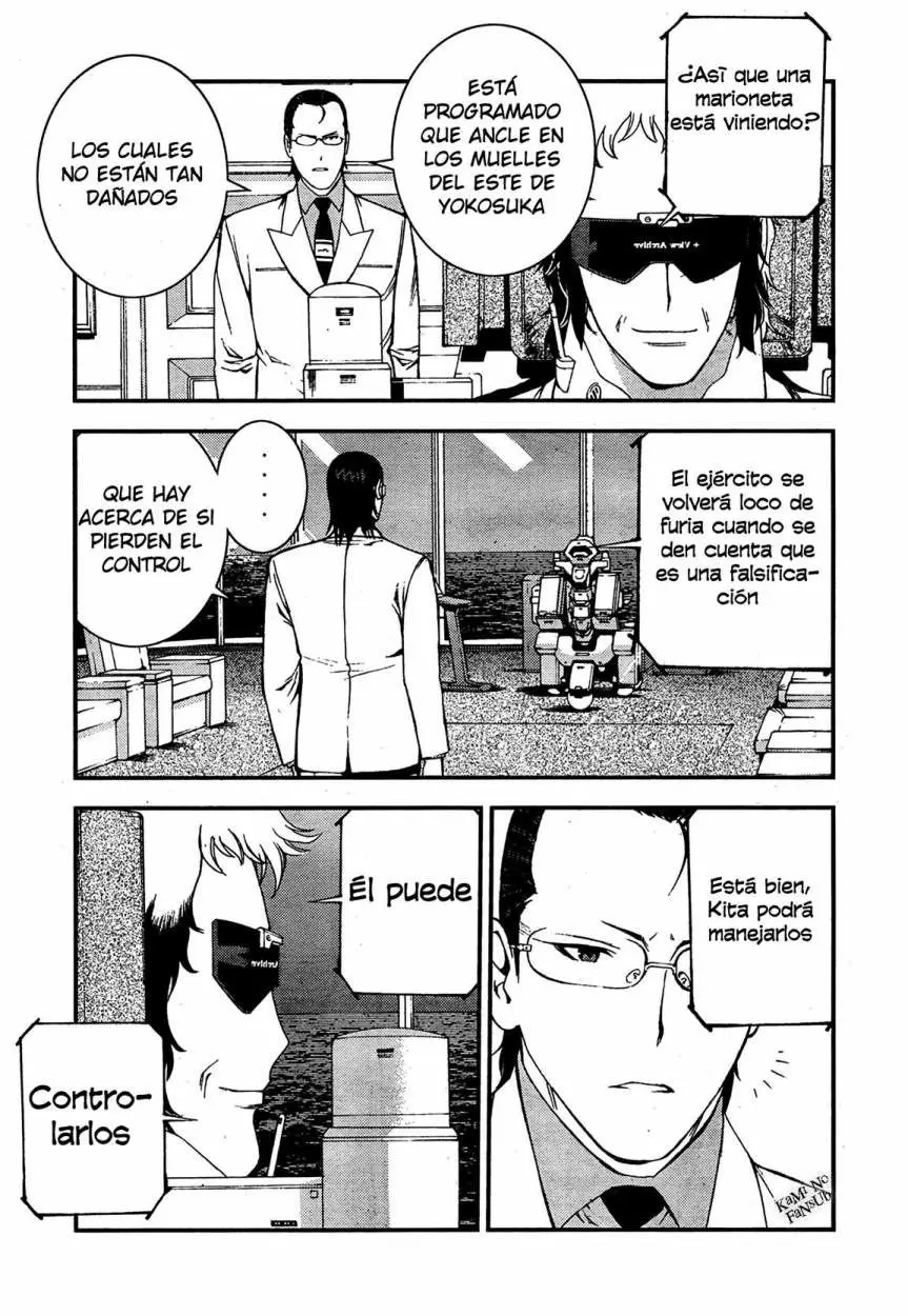 Aoki Hagane no Arpeggio (2009) - Capítulo 35 - Página 16 - LectorTMOo