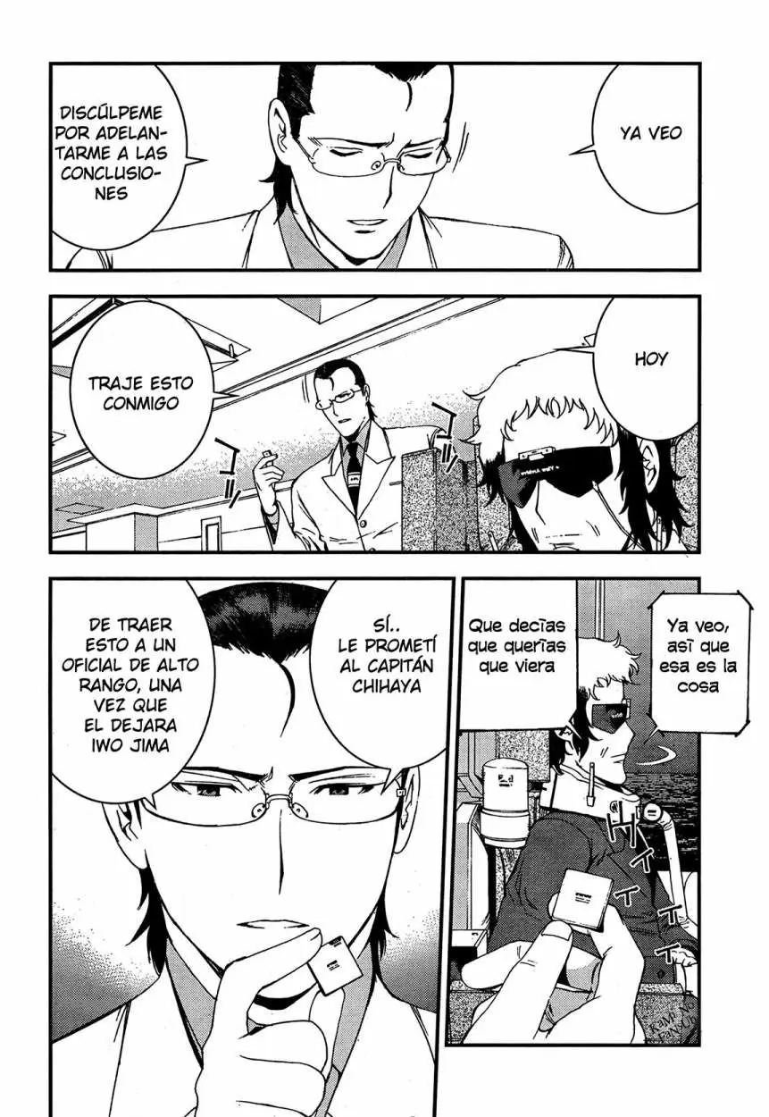 Aoki Hagane no Arpeggio (2009) - Capítulo 35 - Página 17 - LectorTMOo