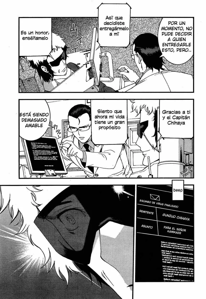 Aoki Hagane no Arpeggio (2009) - Capítulo 35 - Página 18 - LectorTMOo