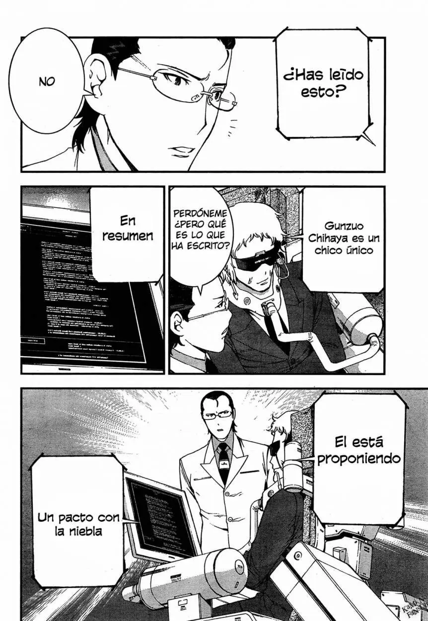 Aoki Hagane no Arpeggio (2009) - Capítulo 35 - Página 19 - LectorTMOo