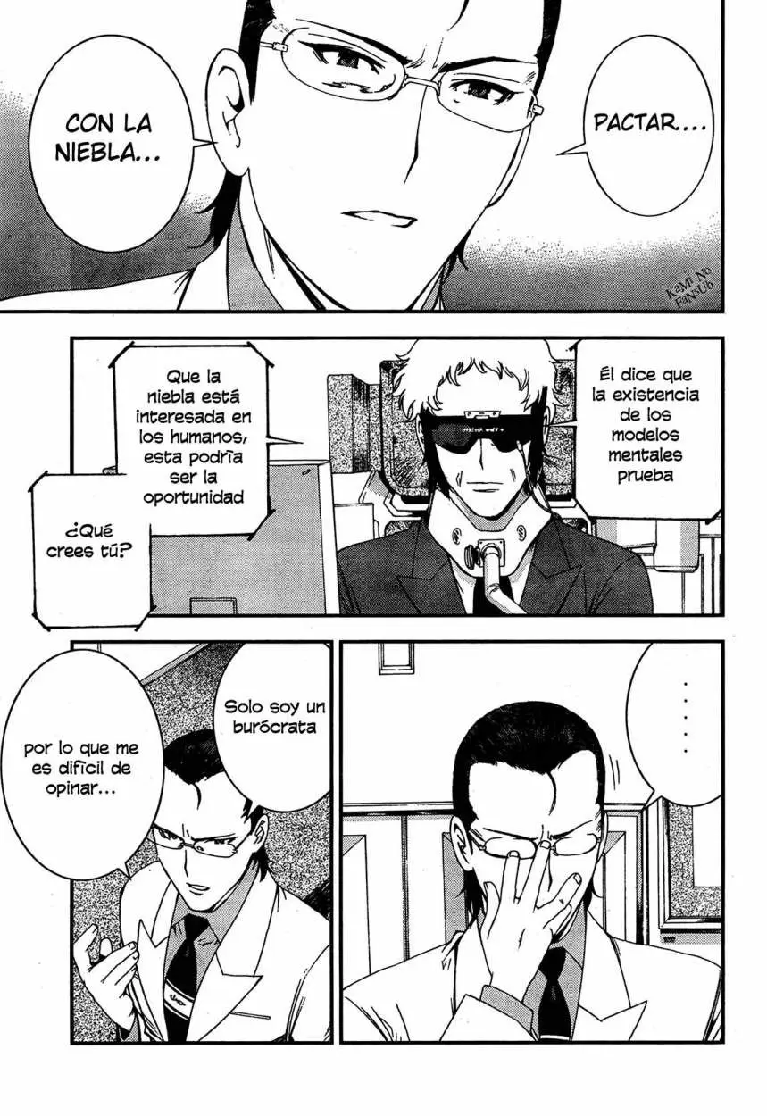 Aoki Hagane no Arpeggio (2009) - Capítulo 35 - Página 20 - LectorTMOo