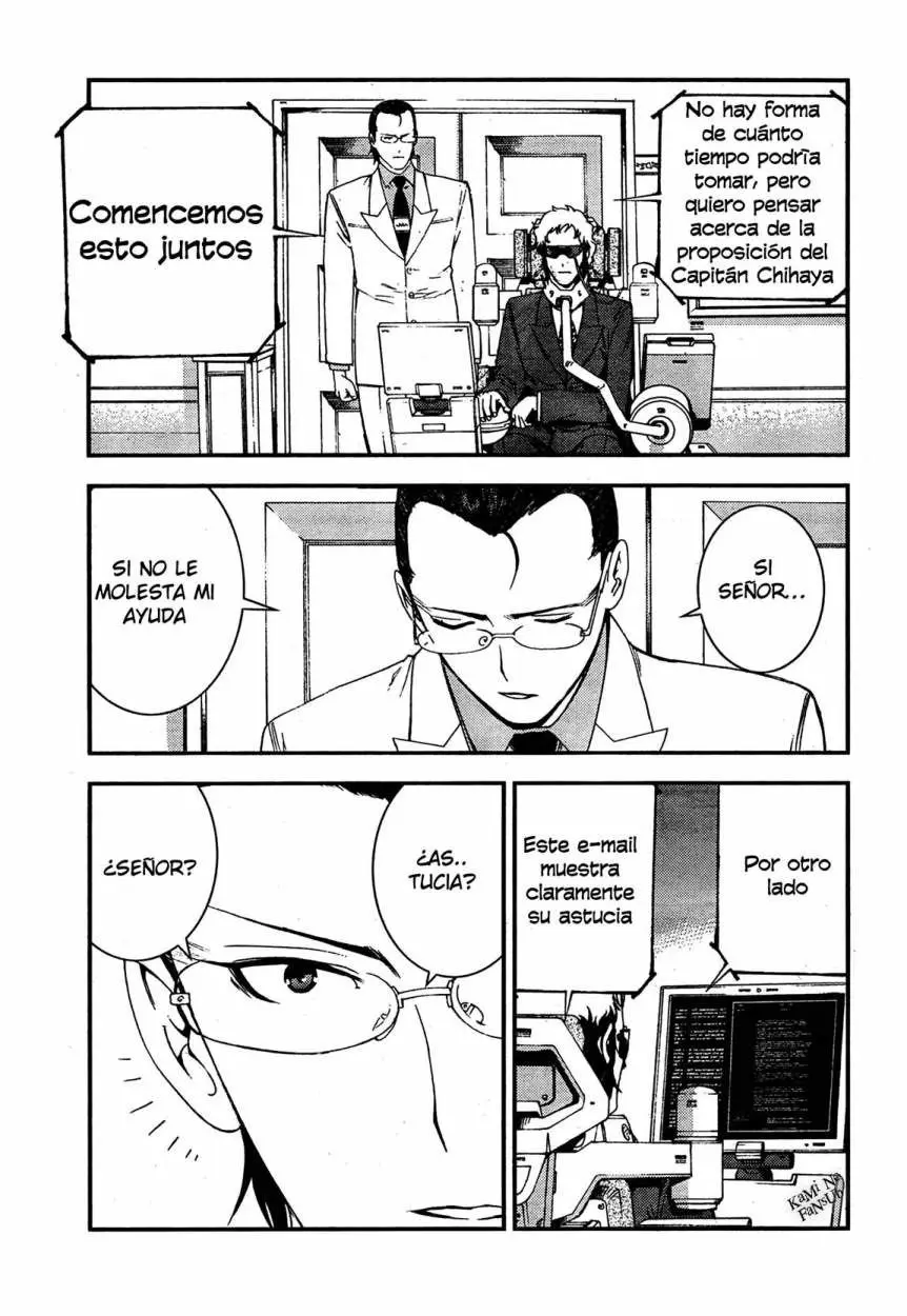 Aoki Hagane no Arpeggio (2009) - Capítulo 35 - Página 24 - LectorTMOo